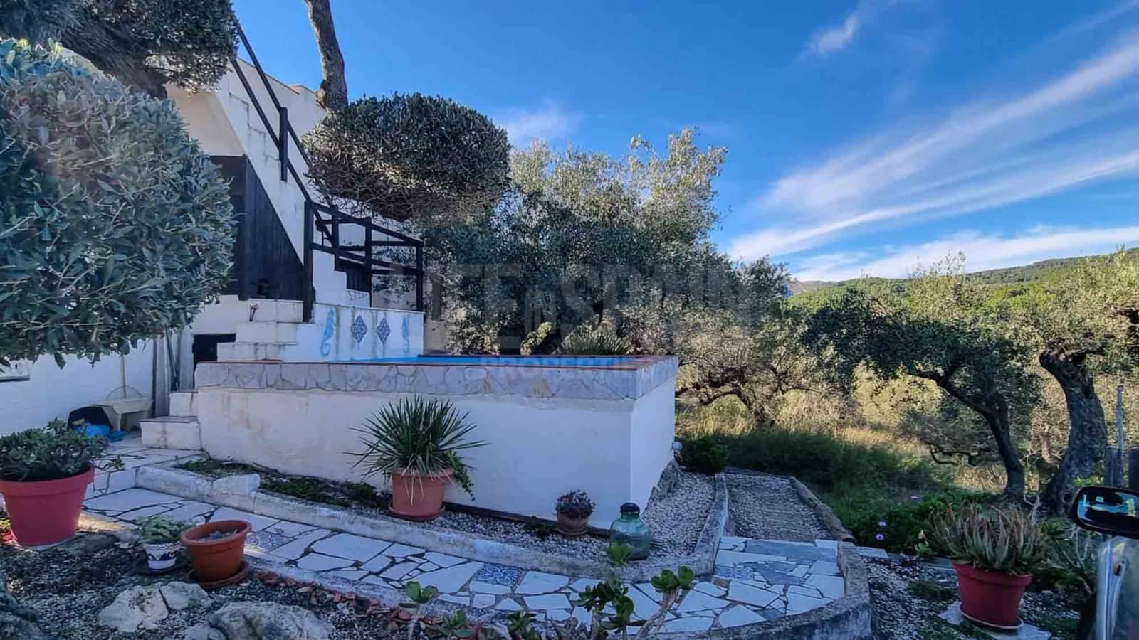 3 soveværelse Finca/Landehus til salg i El Perello med swimmingpool - € 295.000 (Ref: 8567597)