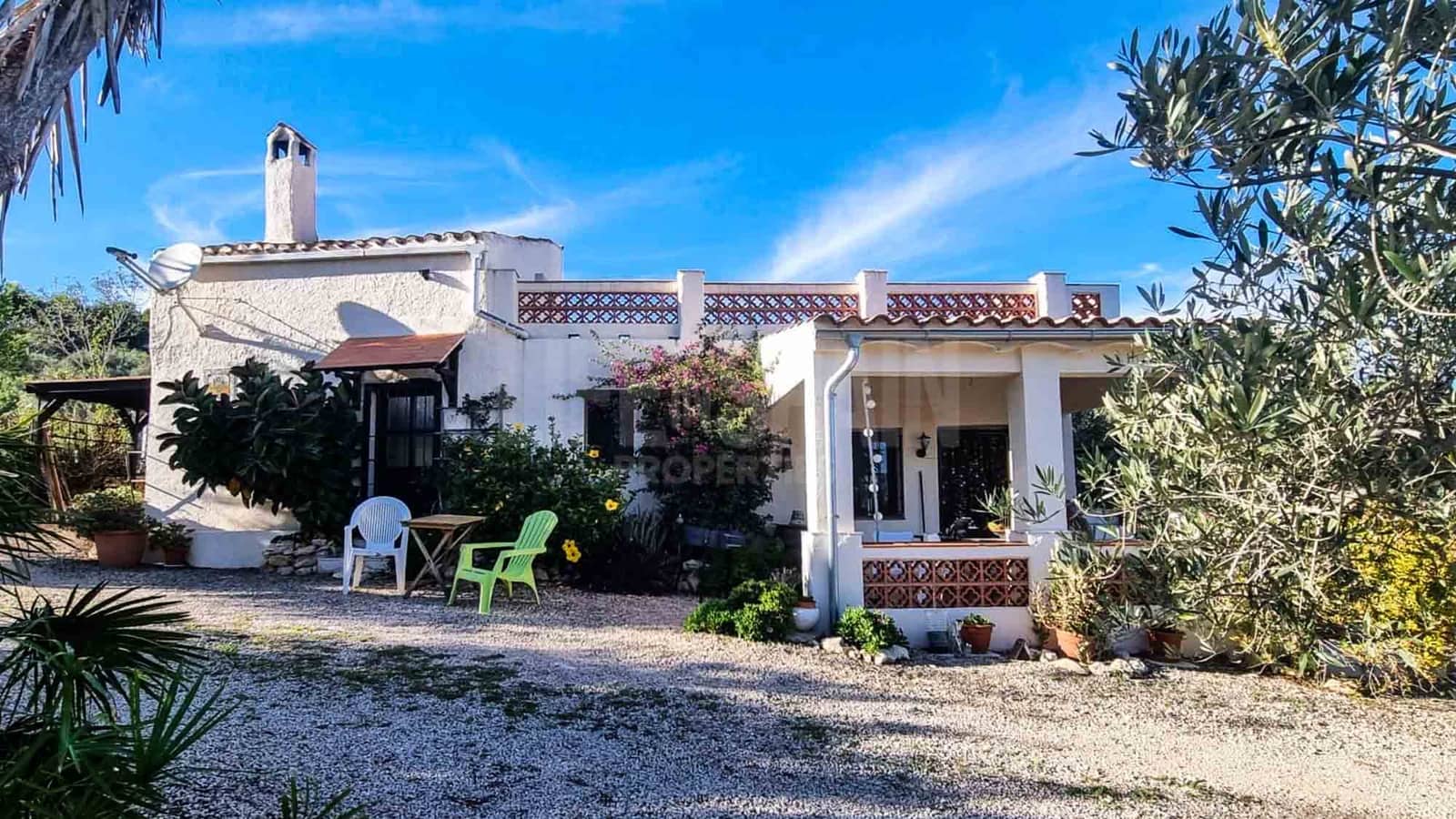 3 soveværelse Finca/Landehus til salg i El Perello med swimmingpool - € 295.000 (Ref: 8567597)