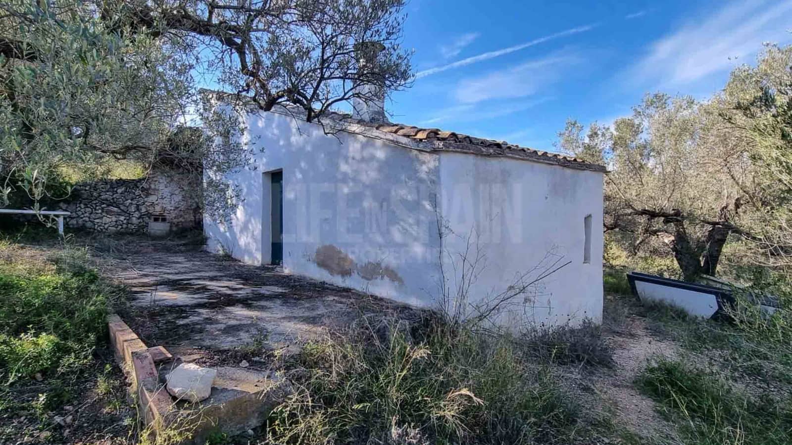 3 soveværelse Finca/Landehus til salg i El Perello med swimmingpool - € 295.000 (Ref: 8567597)