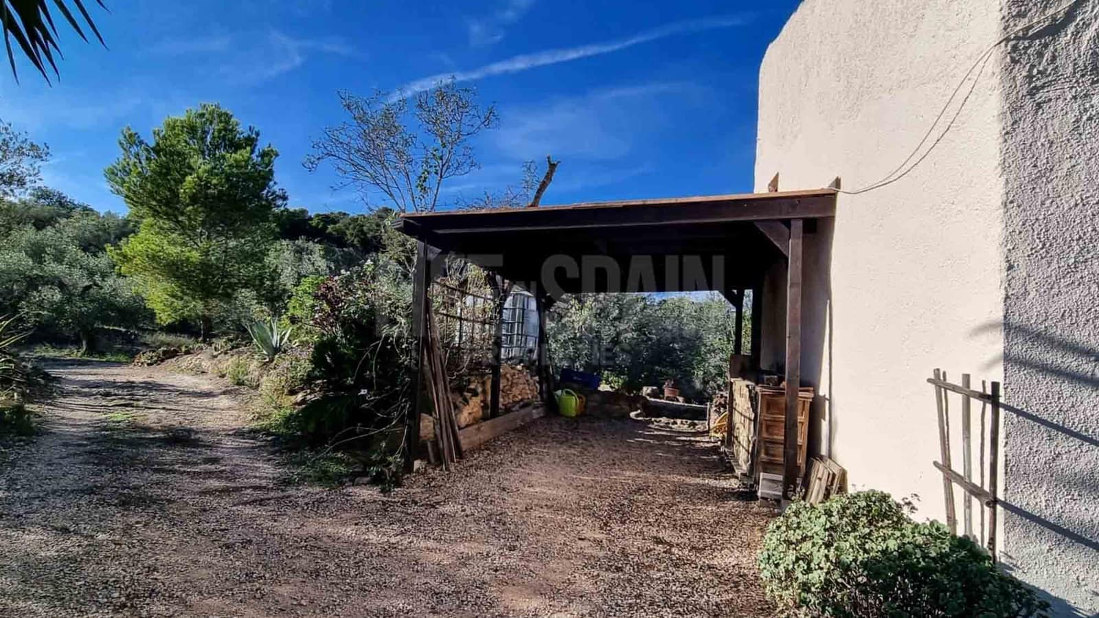 3 soveværelse Finca/Landehus til salg i El Perello med swimmingpool - € 295.000 (Ref: 8567597)