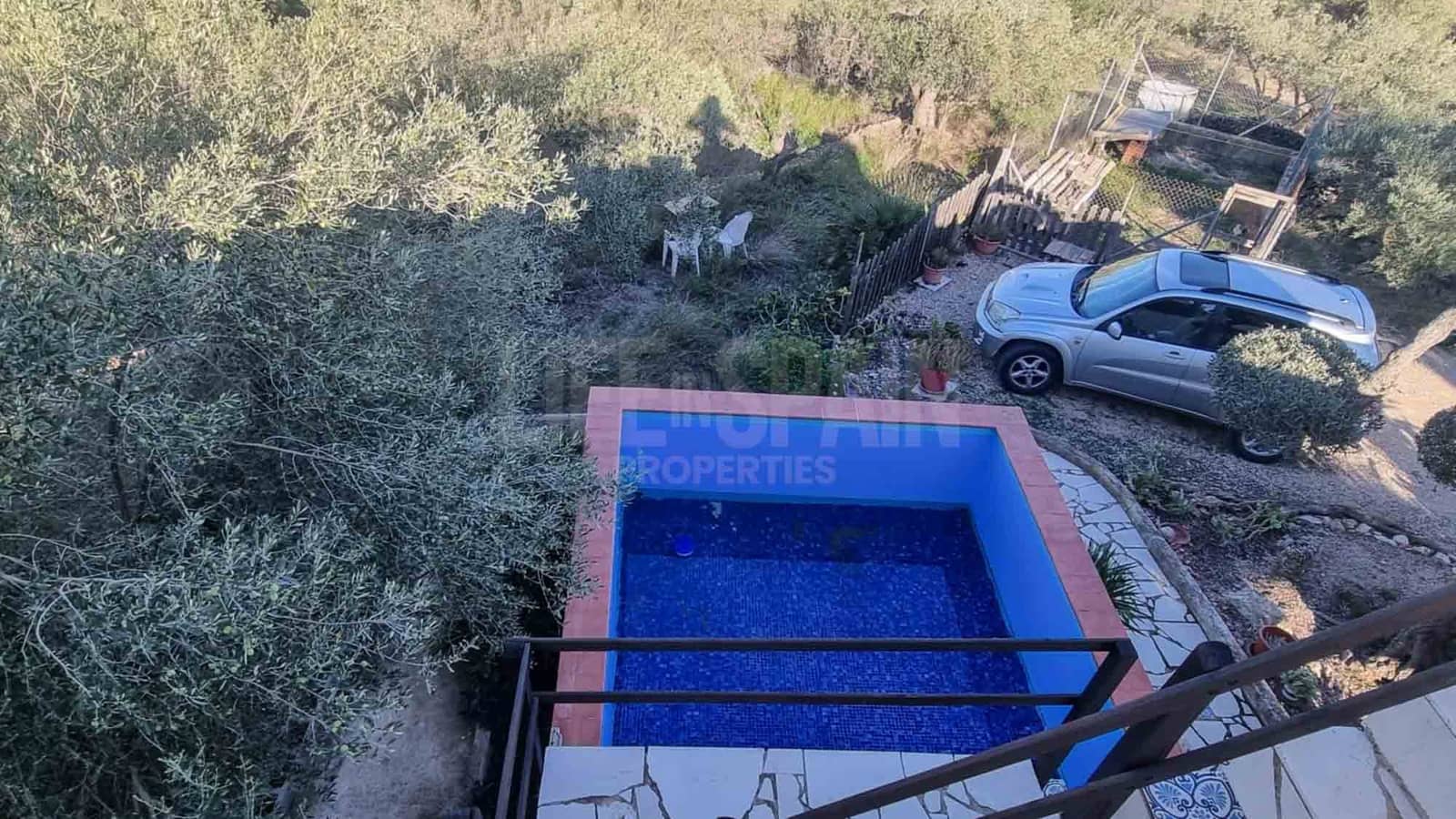 3 soveværelse Finca/Landehus til salg i El Perello med swimmingpool - € 295.000 (Ref: 8567597)