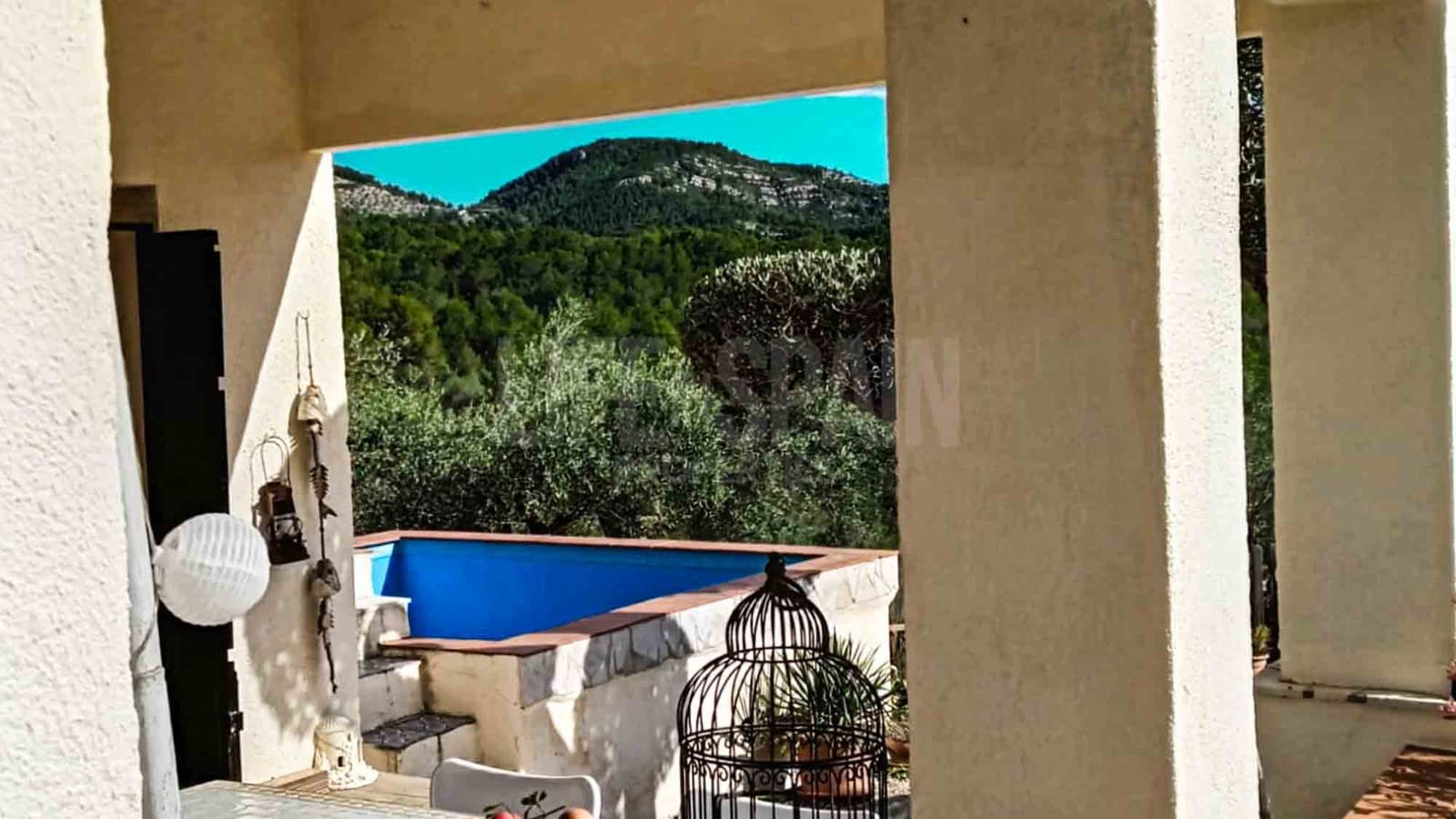 3 soveværelse Finca/Landehus til salg i El Perello med swimmingpool - € 295.000 (Ref: 8567597)