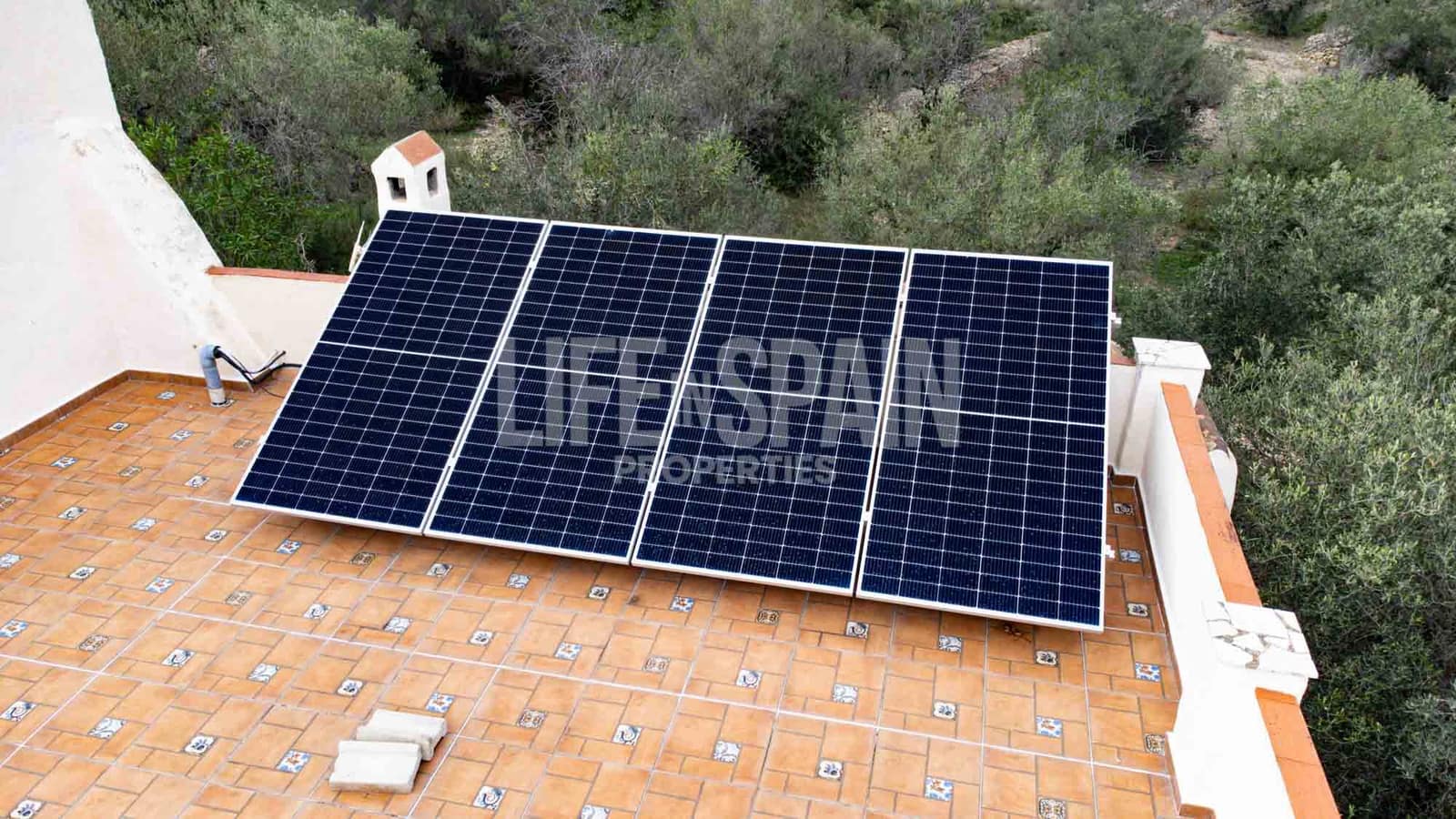 3 soveværelse Finca/Landehus til salg i El Perello med swimmingpool - € 295.000 (Ref: 8567597)