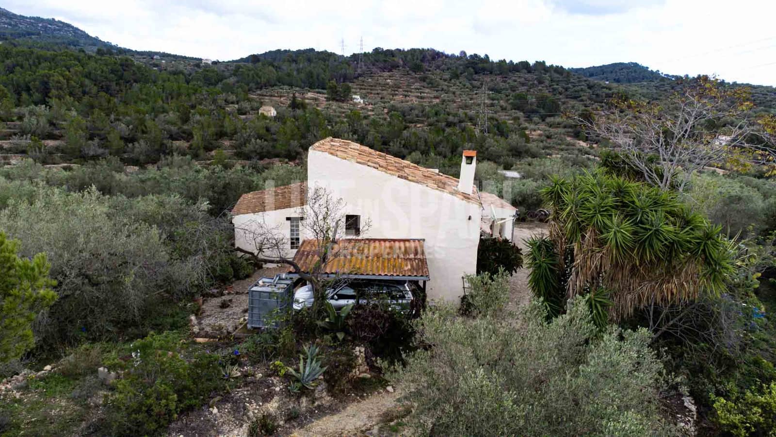3 soveværelse Finca/Landehus til salg i El Perello med swimmingpool - € 295.000 (Ref: 8567597)