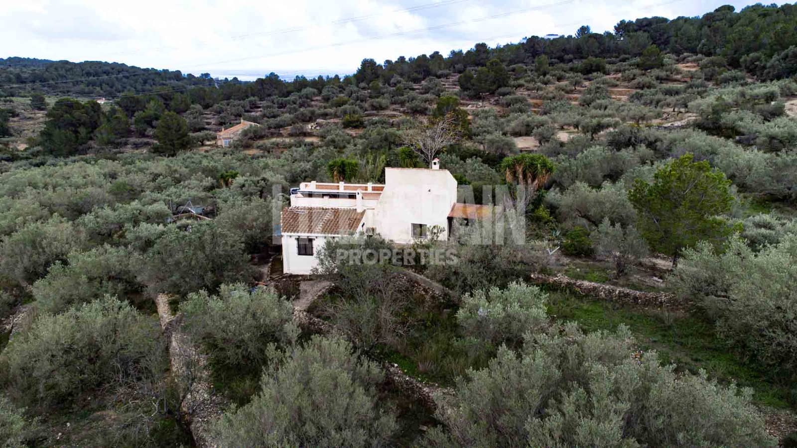 3 soveværelse Finca/Landehus til salg i El Perello med swimmingpool - € 295.000 (Ref: 8567597)