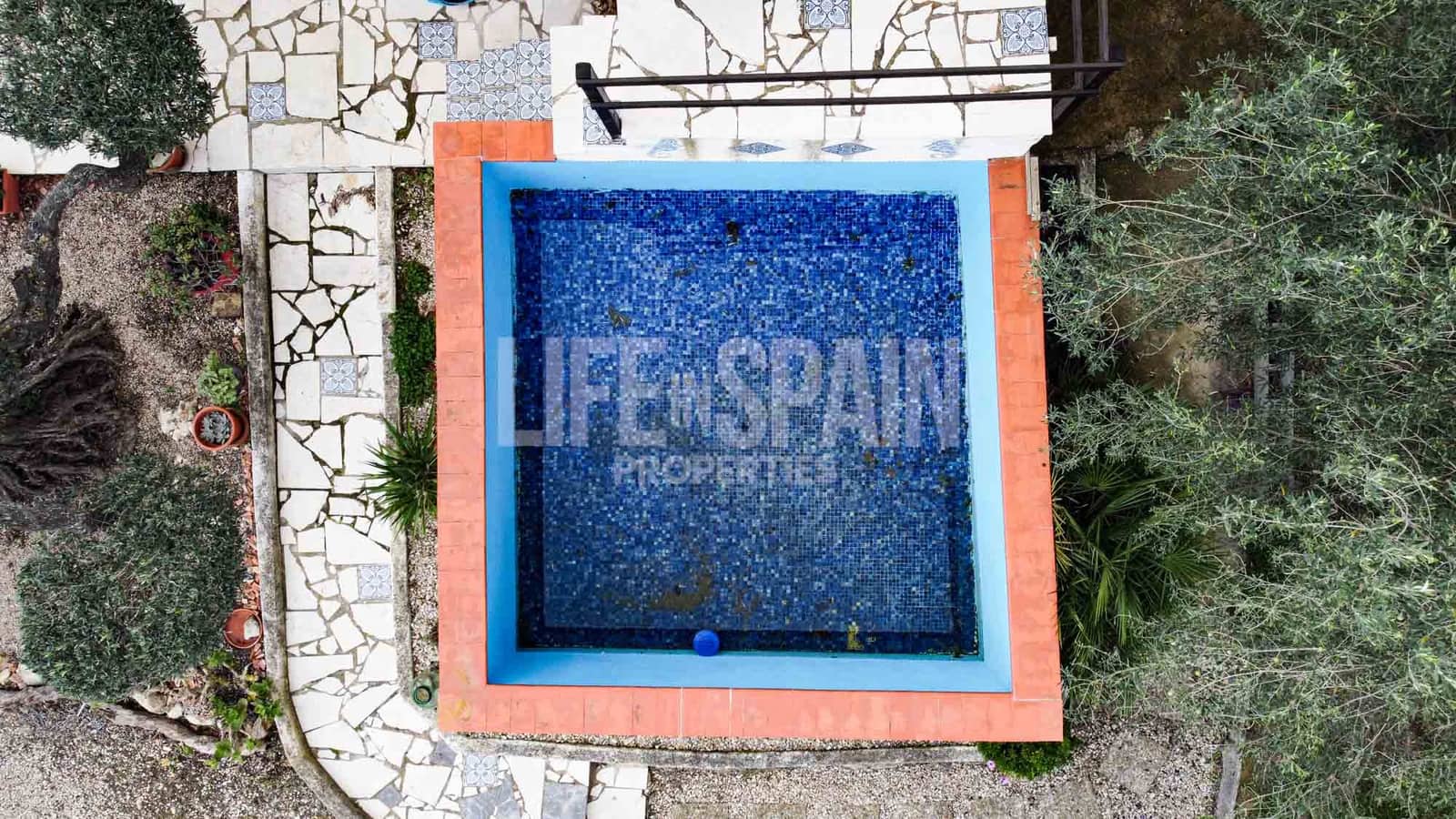 3 soveværelse Finca/Landehus til salg i El Perello med swimmingpool - € 295.000 (Ref: 8567597)