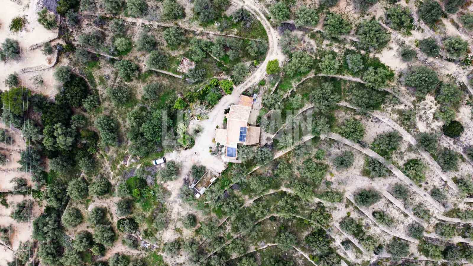 3 soveværelse Finca/Landehus til salg i El Perello med swimmingpool - € 295.000 (Ref: 8567597)