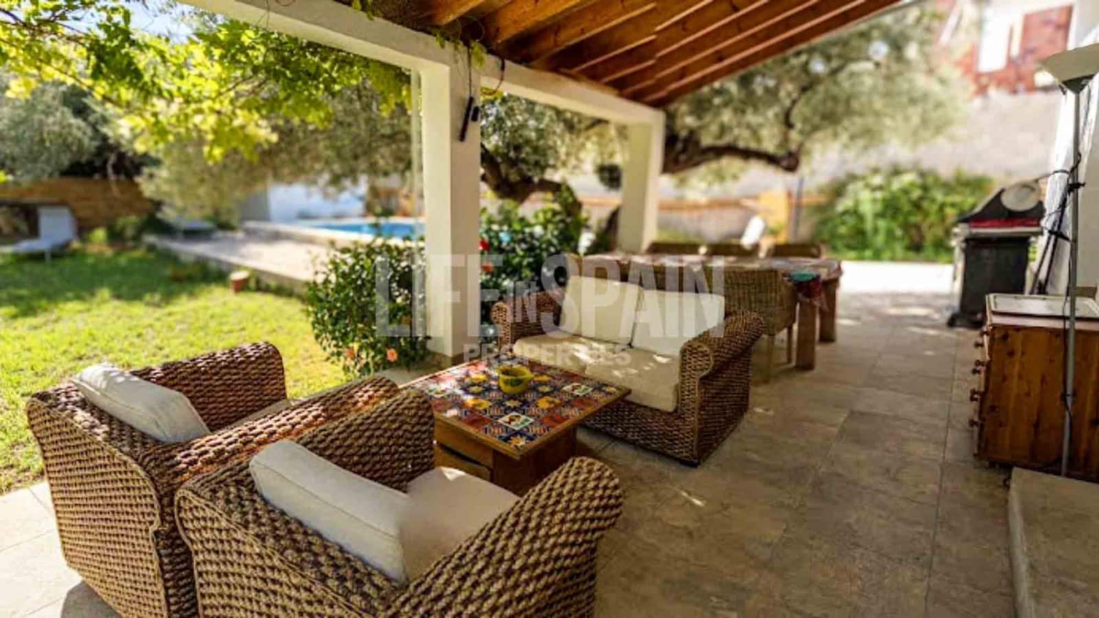 4 soverom Villa til salgs i L'Ametlla de Mar med svømmebasseng - € 350 000 (Ref: 8714357)