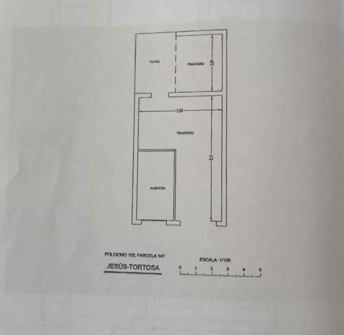 4 soverom Hus til salgs i Tortosa med garasje - € 89 900 (Ref: 9072941)