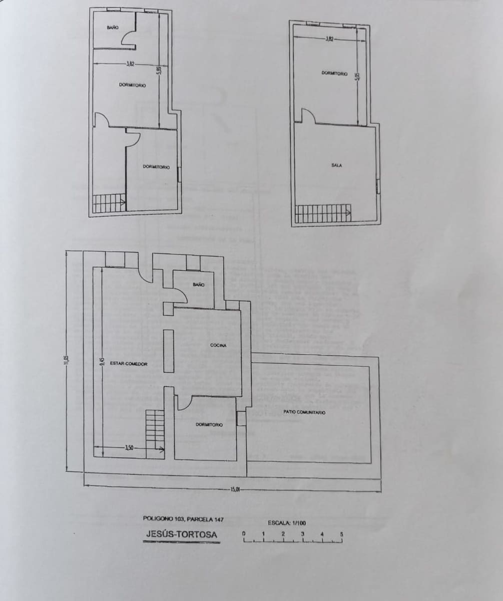 4 soverom Hus til salgs i Tortosa med garasje - € 89 900 (Ref: 9072941)
