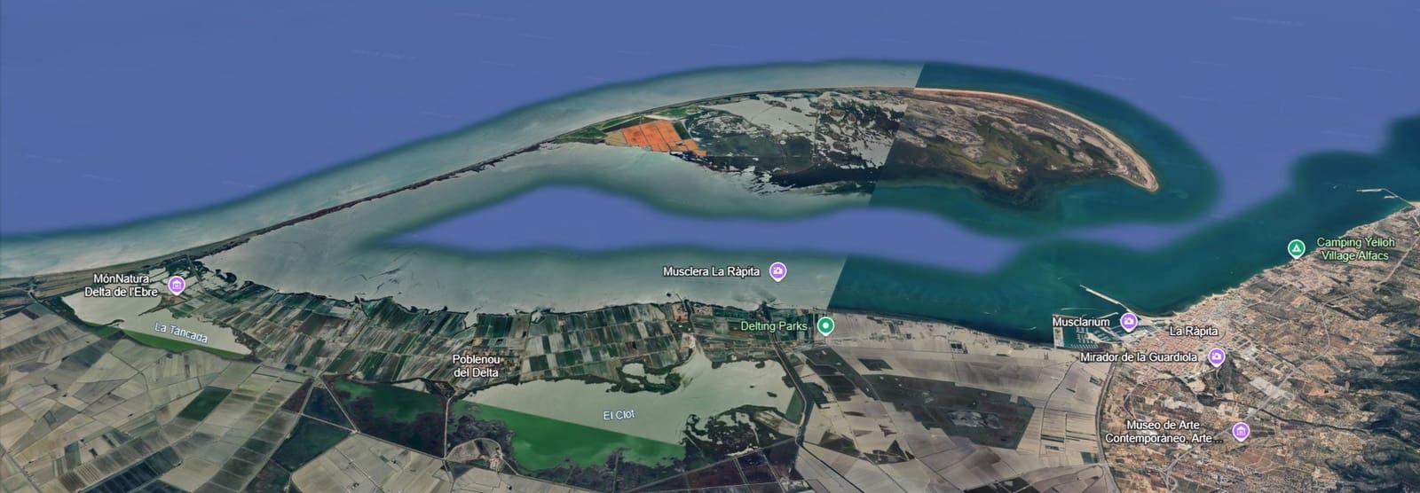 2 Zimmer Finca/Landgut zu verkaufen in Deltebre mit Garage - 395.000 € (Ref: 9118139)