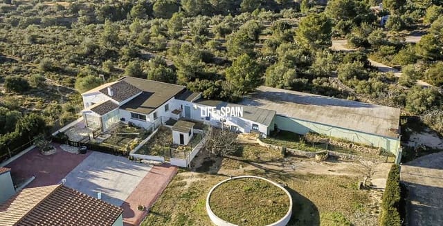 5 soverom Villa til salgs i Tortosa med svømmebasseng garasje - € 715 000 (Ref: 9160604)