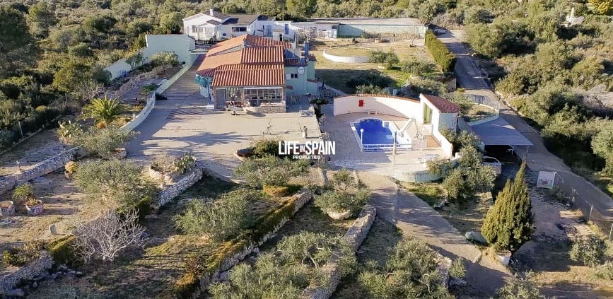 5 soveværelse Villa til salg i Tortosa med swimmingpool garage - € 715.000 (Ref: 9160604)