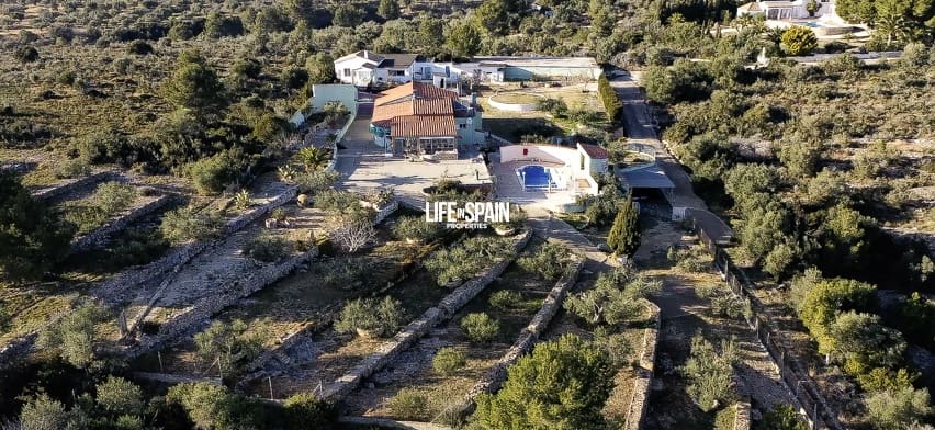 5 soveværelse Villa til salg i Tortosa med swimmingpool garage - € 715.000 (Ref: 9160604)