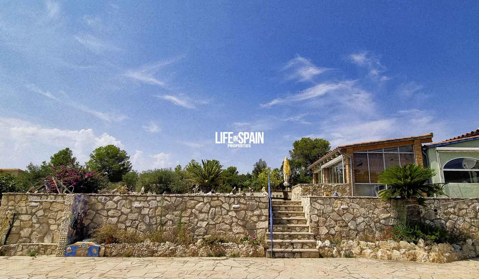 5 soveværelse Villa til salg i Tortosa med swimmingpool garage - € 715.000 (Ref: 9160604)