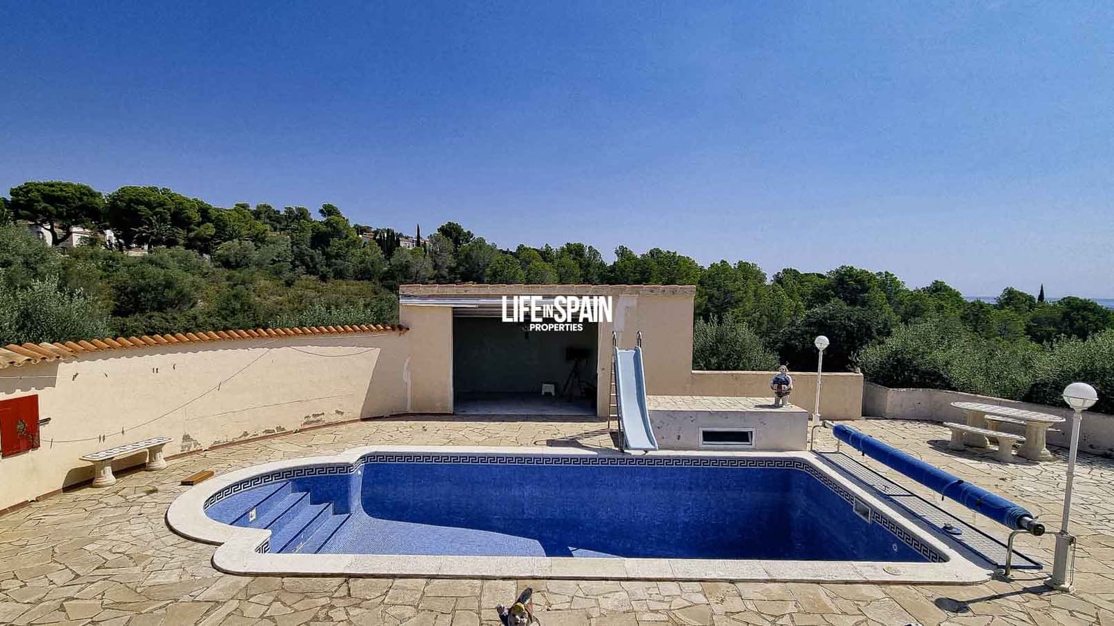 5 soveværelse Villa til salg i Tortosa med swimmingpool garage - € 715.000 (Ref: 9160604)