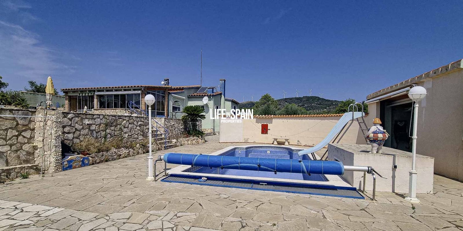 5 soveværelse Villa til salg i Tortosa med swimmingpool garage - € 715.000 (Ref: 9160604)