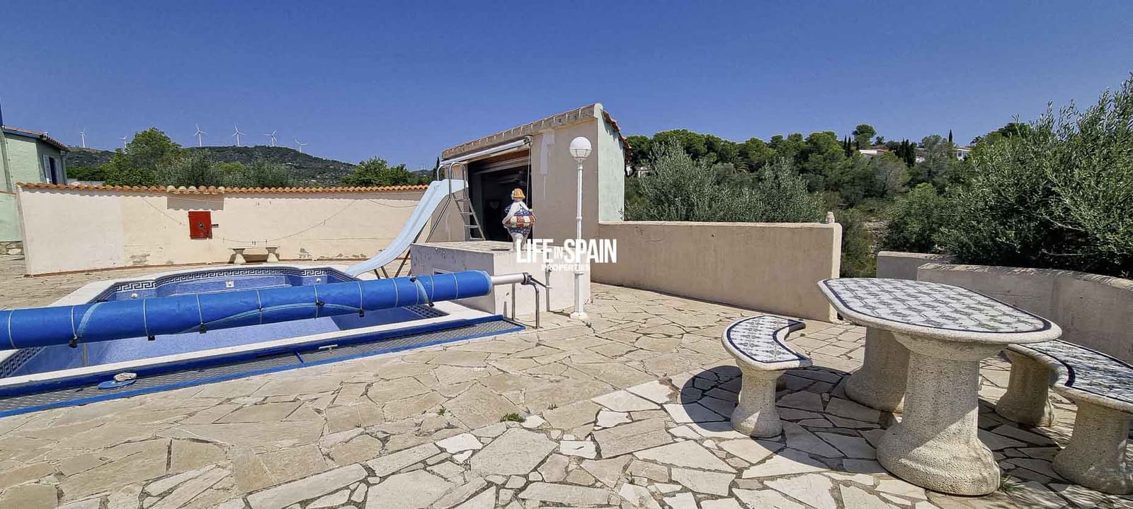 5 soveværelse Villa til salg i Tortosa med swimmingpool garage - € 715.000 (Ref: 9160604)