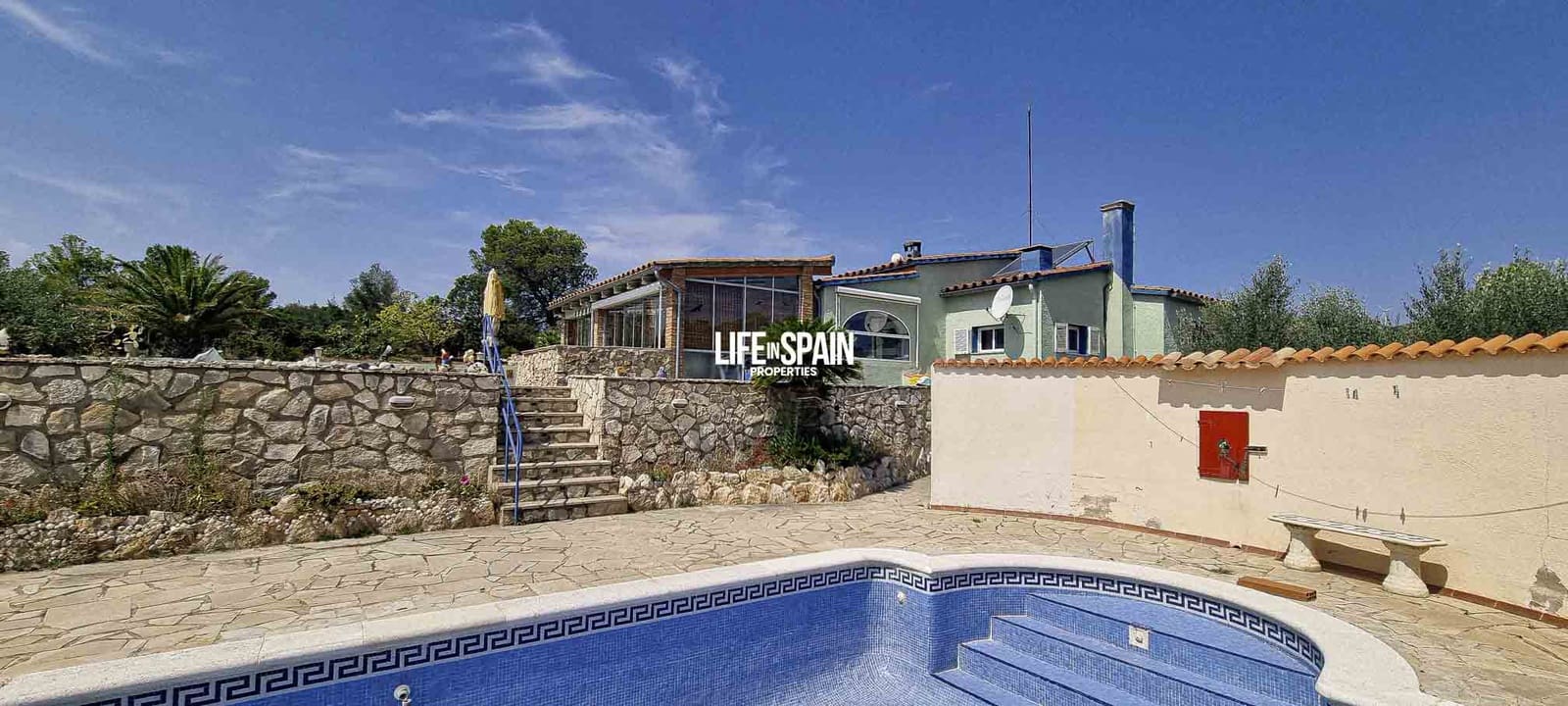 5 soveværelse Villa til salg i Tortosa med swimmingpool garage - € 715.000 (Ref: 9160604)