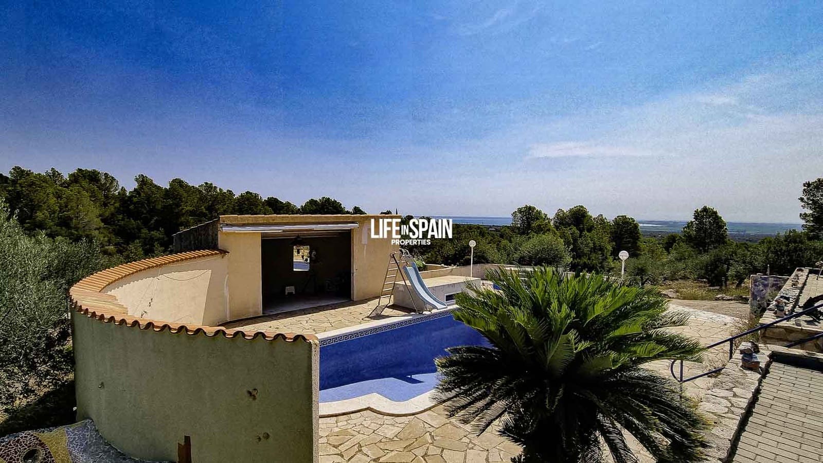 5 soveværelse Villa til salg i Tortosa med swimmingpool garage - € 715.000 (Ref: 9160604)