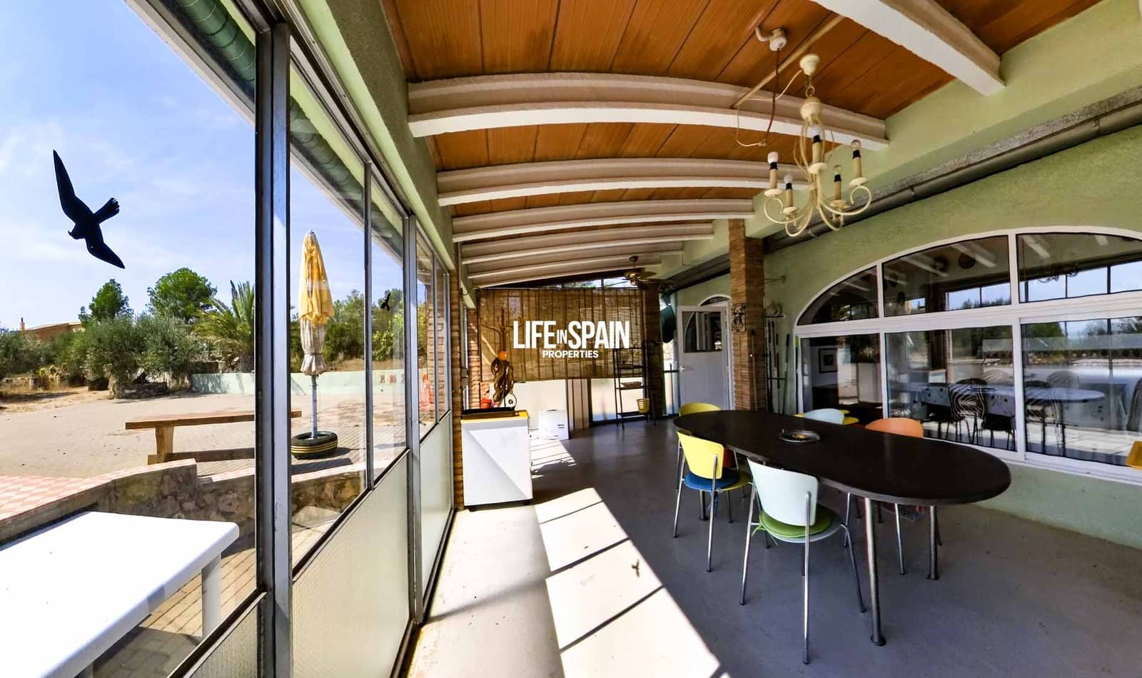 5 soveværelse Villa til salg i Tortosa med swimmingpool garage - € 715.000 (Ref: 9160604)