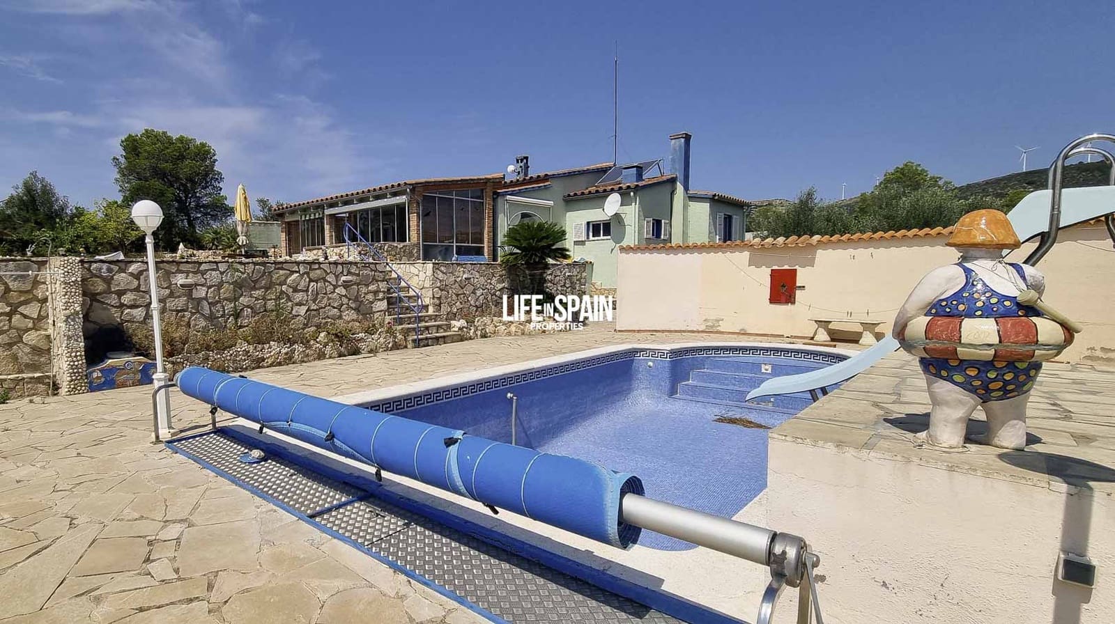5 soveværelse Villa til salg i Tortosa med swimmingpool garage - € 715.000 (Ref: 9160604)
