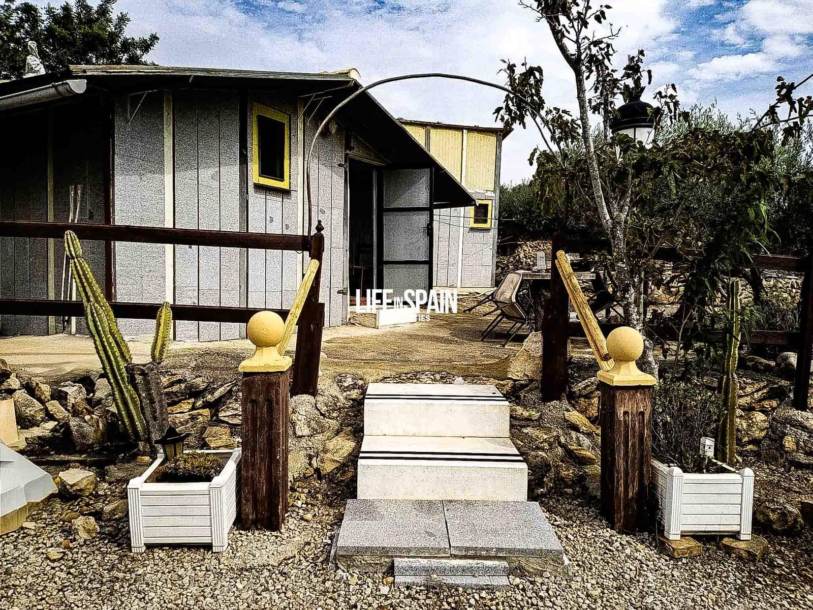 2 soveværelse Finca/Landehus til salg i Tortosa - € 49.900 (Ref: 9168999)