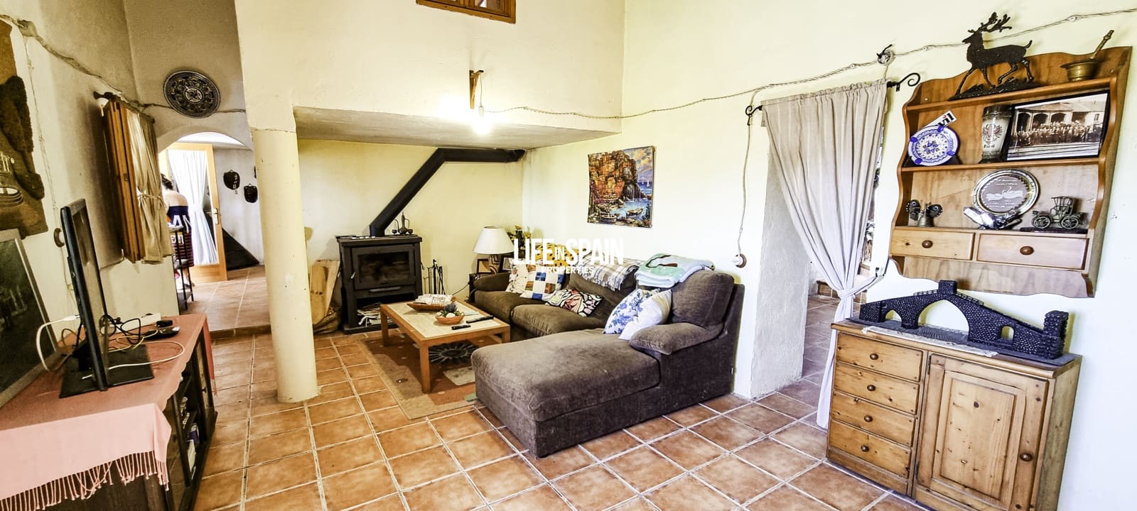 4 sypialnia Finka/Dom wiejski na sprzedaż w Tortosa z basenem - 275 000 € (Ref: 9200089)