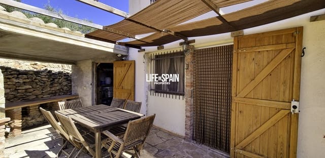 4 sovrum Finca/Hus på landet till salu i Tortosa med pool - 275 000 € (Ref: 9200089)