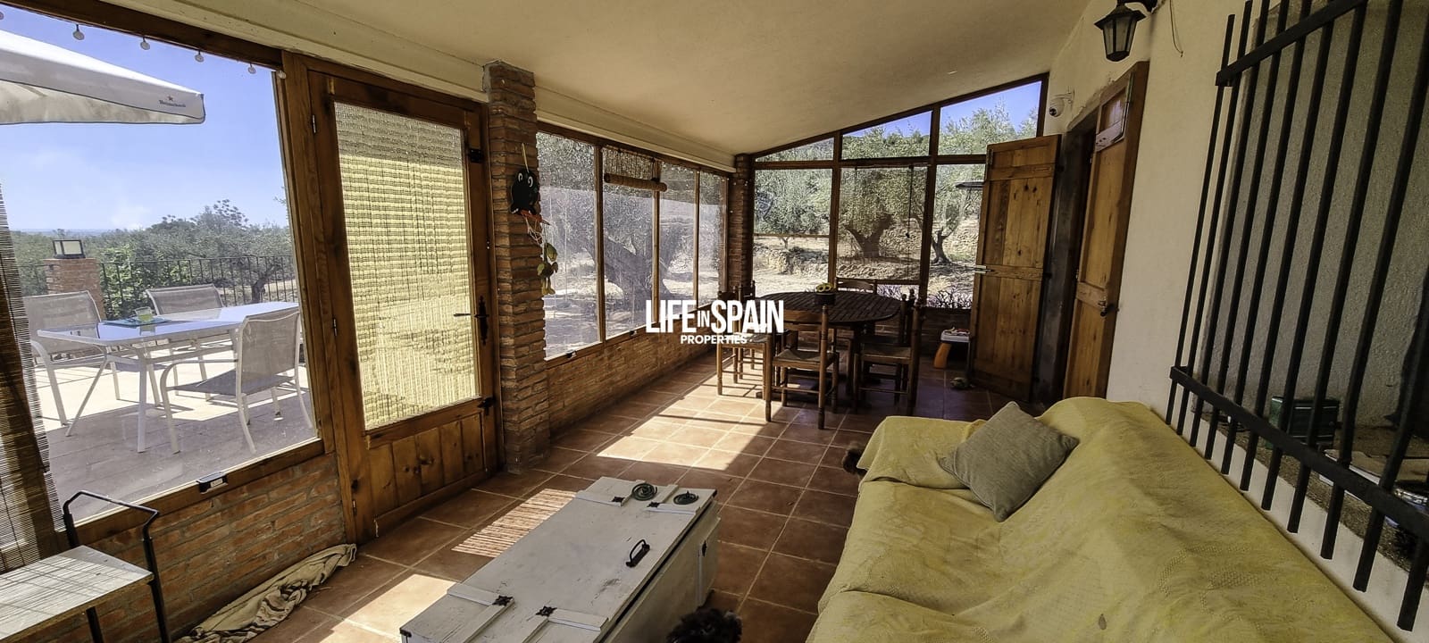 4 sypialnia Finka/Dom wiejski na sprzedaż w Tortosa z basenem - 275 000 € (Ref: 9200089)