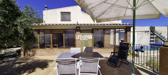 4 sovrum Finca/Hus på landet till salu i Tortosa med pool - 275 000 € (Ref: 9200089)