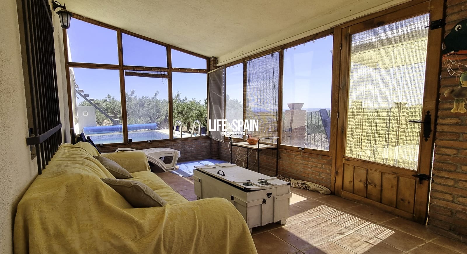 4 sypialnia Finka/Dom wiejski na sprzedaż w Tortosa z basenem - 275 000 € (Ref: 9200089)