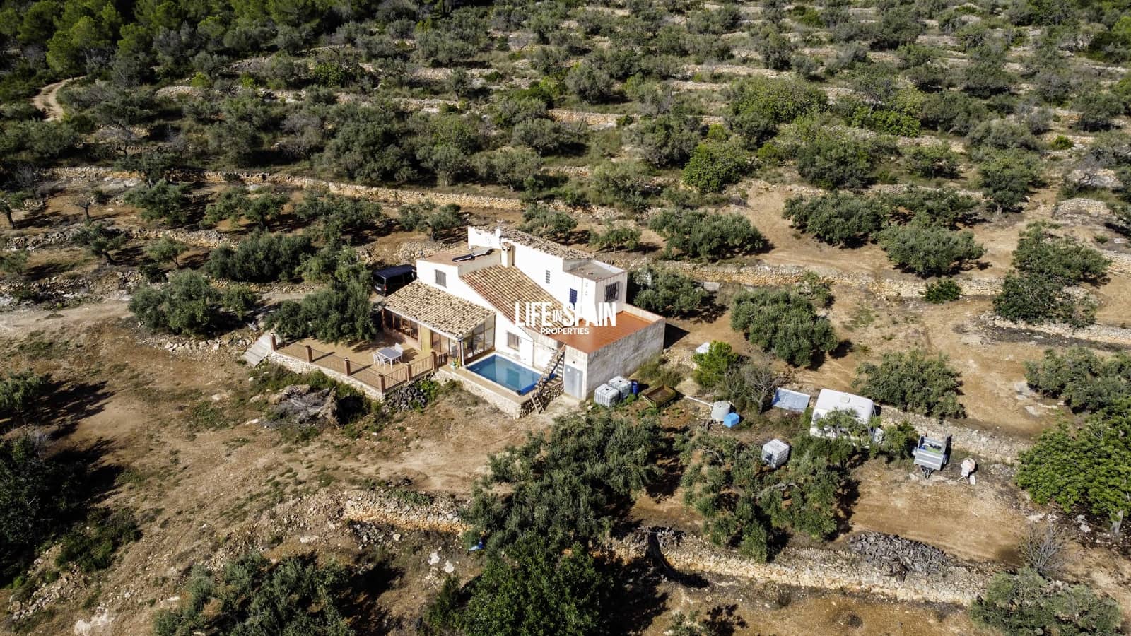 4 sypialnia Finka/Dom wiejski na sprzedaż w Tortosa z basenem - 275 000 € (Ref: 9200089)