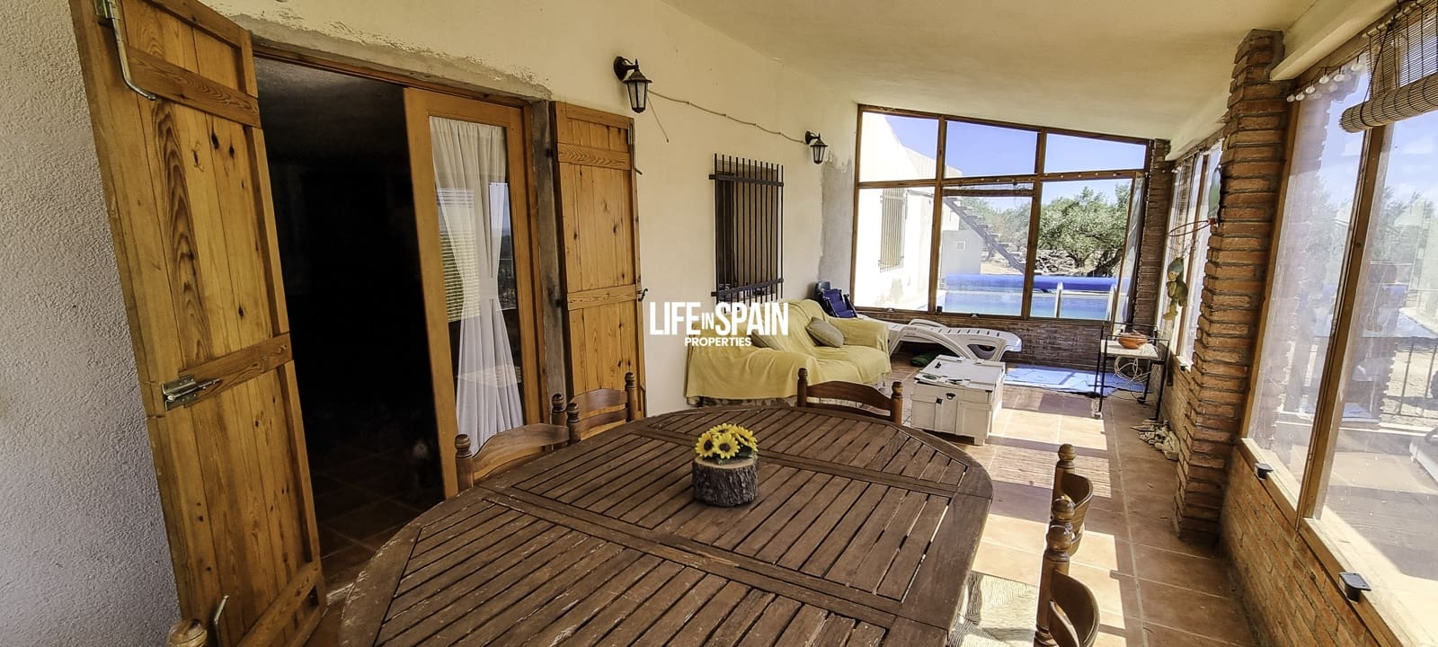 4 sypialnia Finka/Dom wiejski na sprzedaż w Tortosa z basenem - 275 000 € (Ref: 9200089)