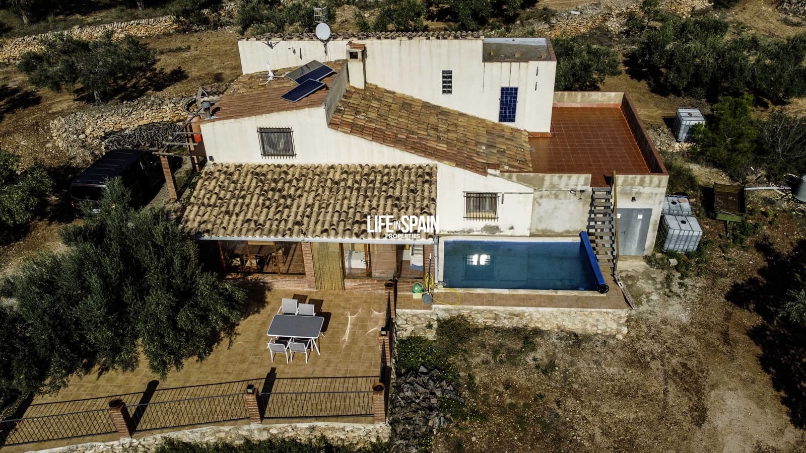 4 sypialnia Finka/Dom wiejski na sprzedaż w Tortosa z basenem - 275 000 € (Ref: 9200089)