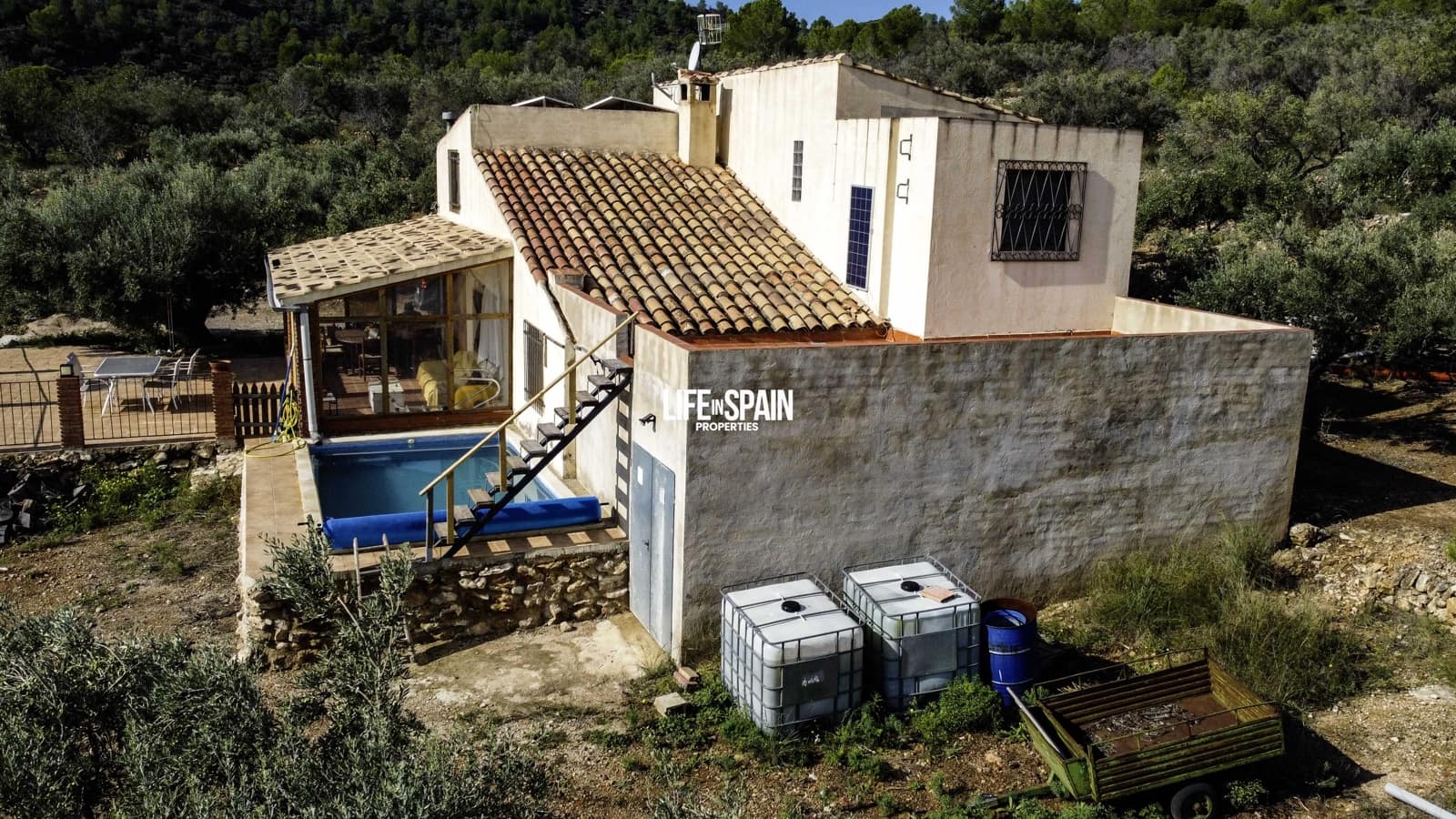 4 sypialnia Finka/Dom wiejski na sprzedaż w Tortosa z basenem - 275 000 € (Ref: 9200089)