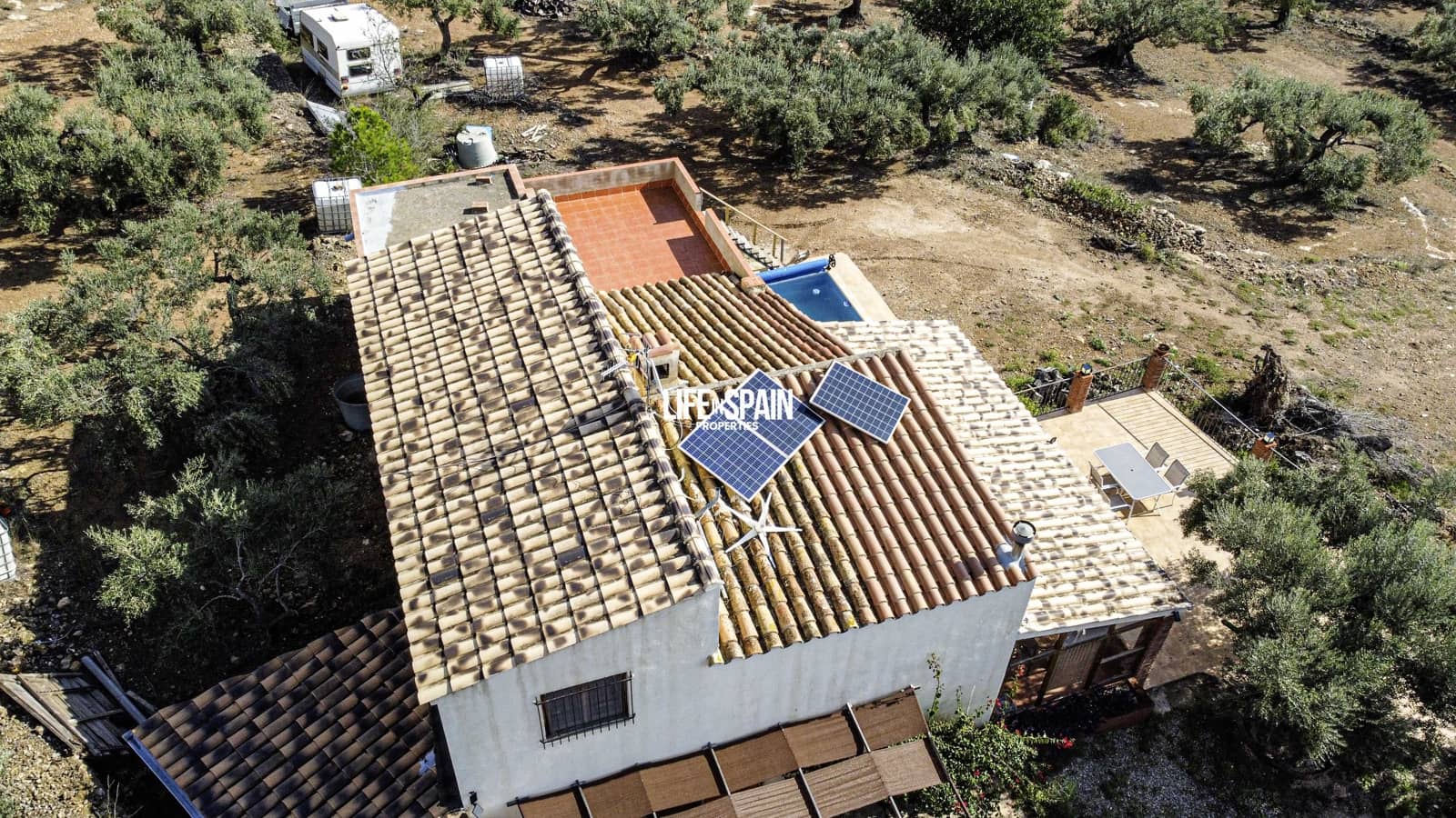 4 sypialnia Finka/Dom wiejski na sprzedaż w Tortosa z basenem - 275 000 € (Ref: 9200089)