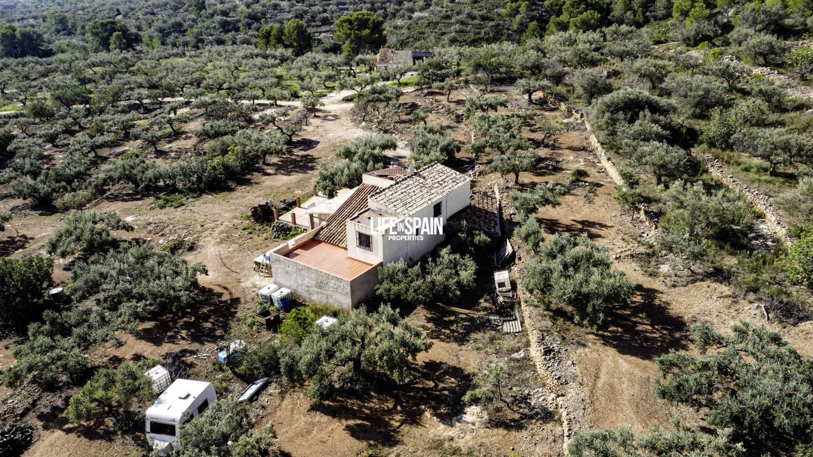 4 sypialnia Finka/Dom wiejski na sprzedaż w Tortosa z basenem - 275 000 € (Ref: 9200089)