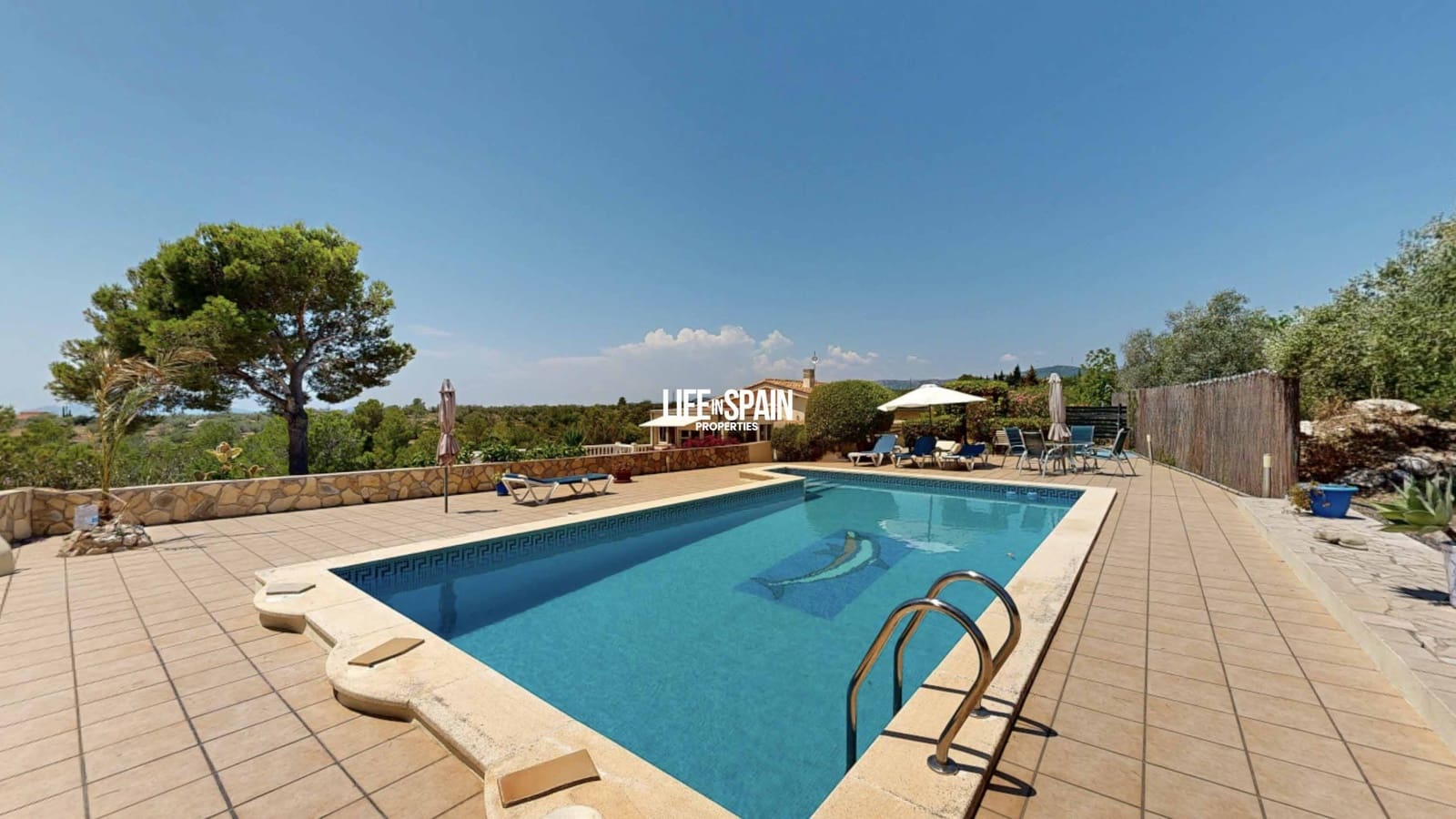 3 soverom Villa til salgs i L'Ampolla med svømmebasseng garasje - € 465 000 (Ref: 9301944)