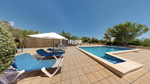 3 slaapkamer Villa te koop in L'Ampolla met zwembad garage - € 465.000 (Ref: 9301944)