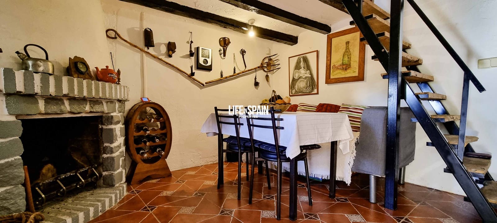 3 quarto Quinta/Casa Rural para venda em Roquetes com garagem - 195 000 € (Ref: 9355350)