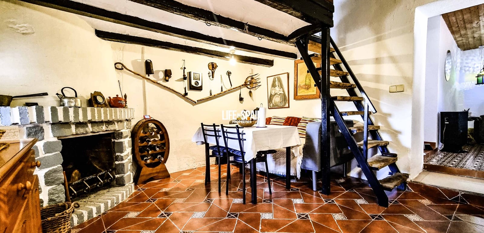 3 quarto Quinta/Casa Rural para venda em Roquetes com garagem - 195 000 € (Ref: 9355350)