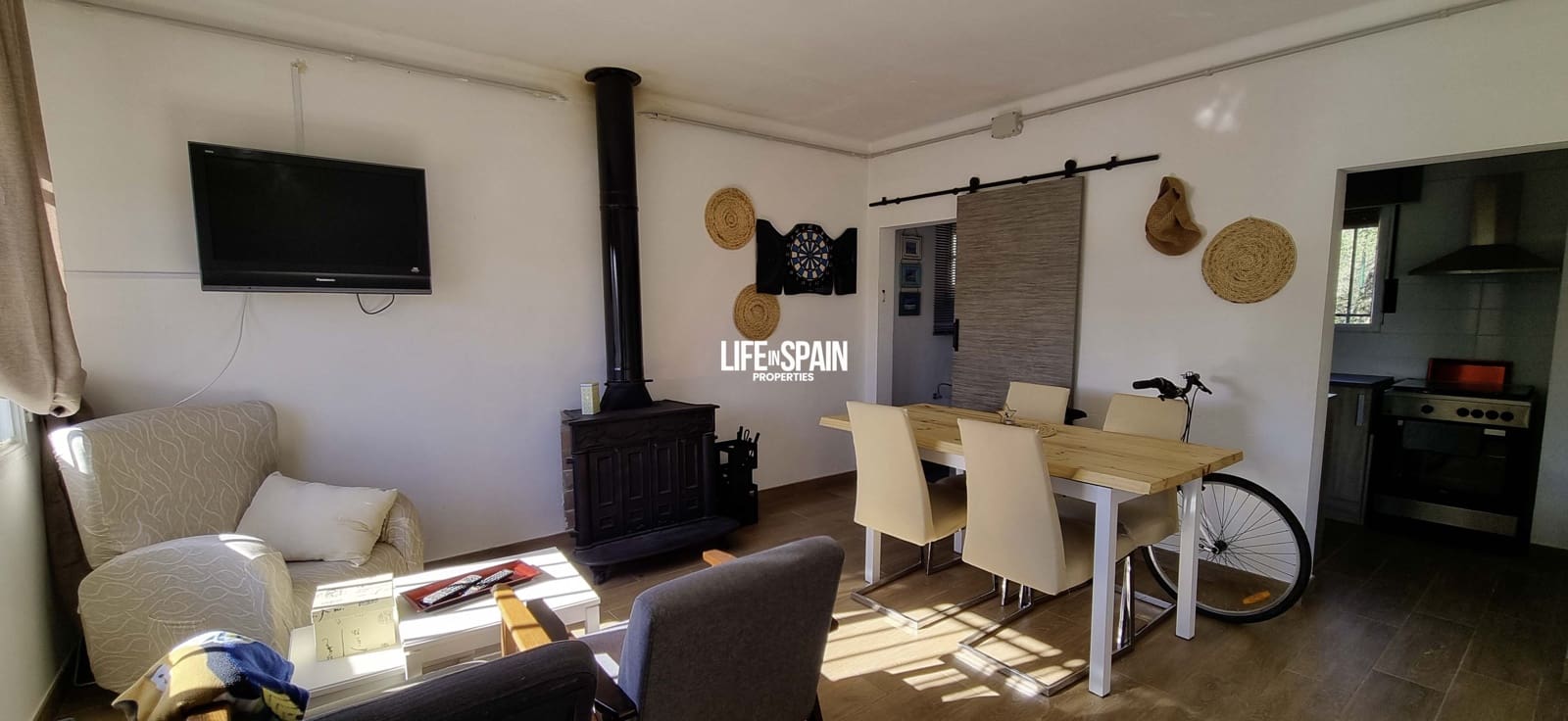 1 sovrum Finca/Hus på landet till salu i Camarles - 86 000 € (Ref: 9357870)