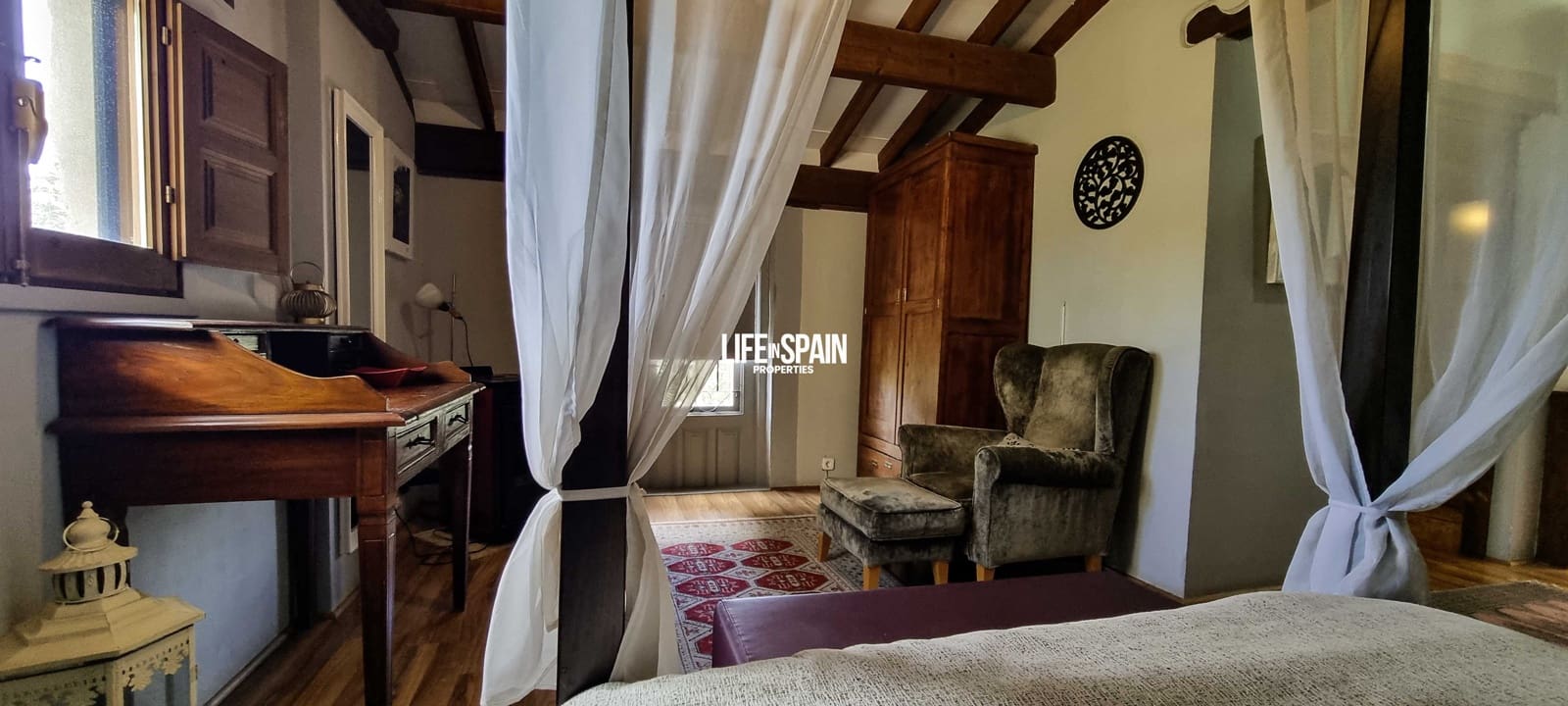 5 sovrum Finca/Hus på landet till salu i Camarles med pool garage - 435 000 € (Ref: 9371486)