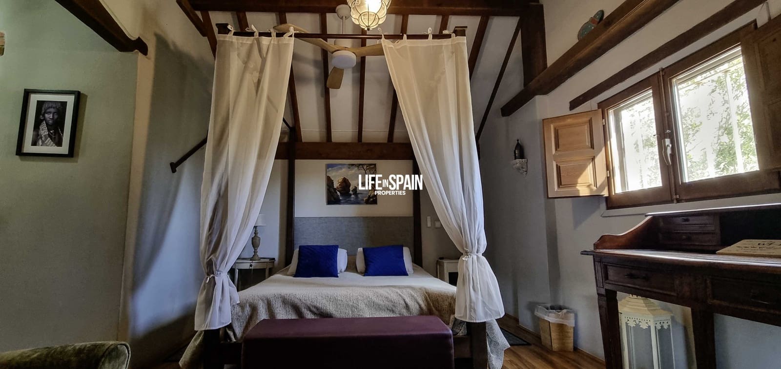 5 sovrum Finca/Hus på landet till salu i Camarles med pool garage - 435 000 € (Ref: 9371486)