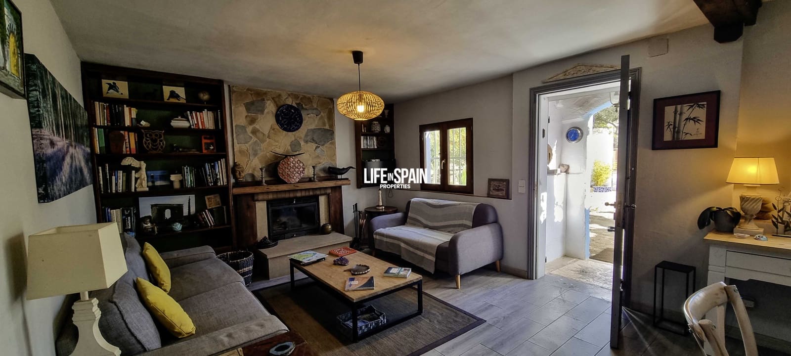 5 sovrum Finca/Hus på landet till salu i Camarles med pool garage - 435 000 € (Ref: 9371486)