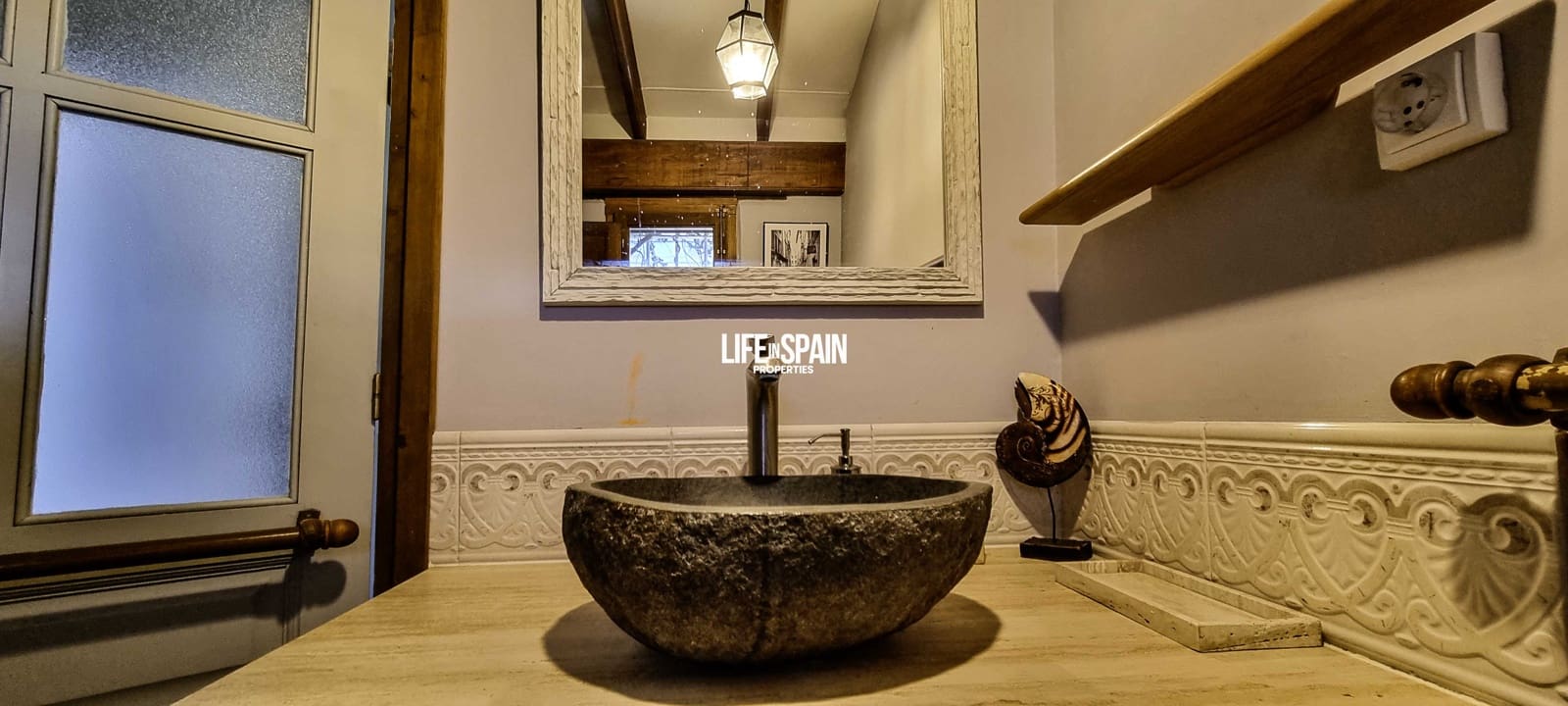 5 sovrum Finca/Hus på landet till salu i Camarles med pool garage - 435 000 € (Ref: 9371486)