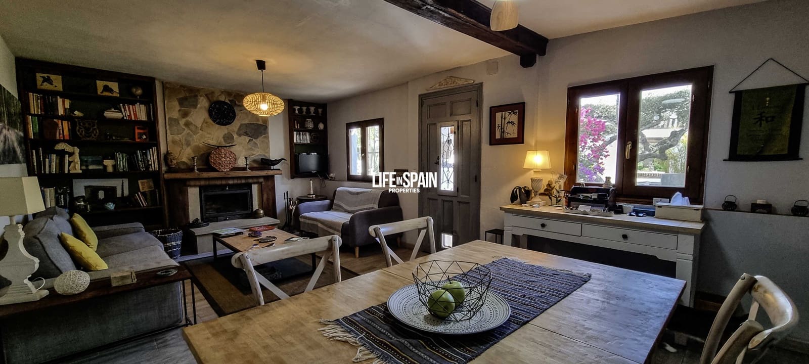 5 sovrum Finca/Hus på landet till salu i Camarles med pool garage - 435 000 € (Ref: 9371486)