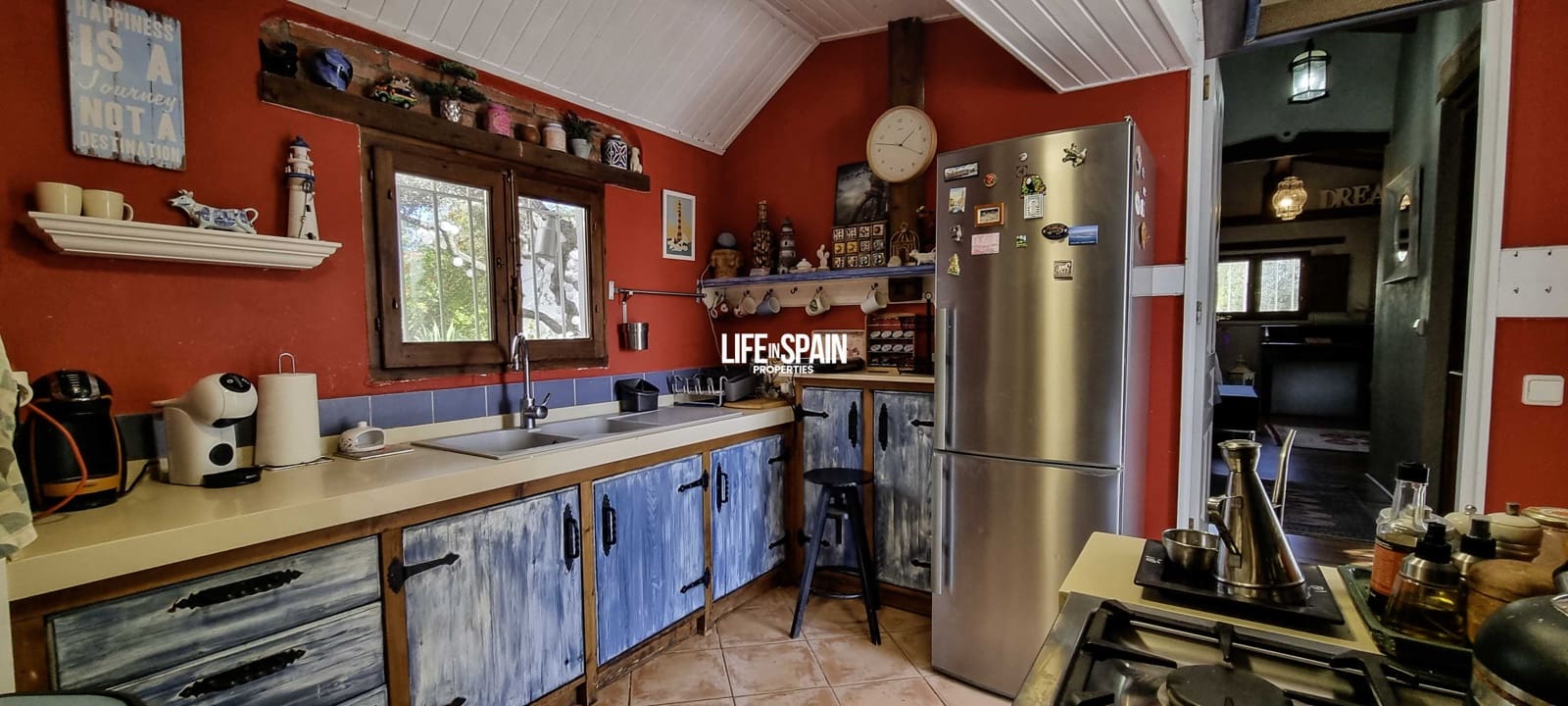 5 sovrum Finca/Hus på landet till salu i Camarles med pool garage - 435 000 € (Ref: 9371486)