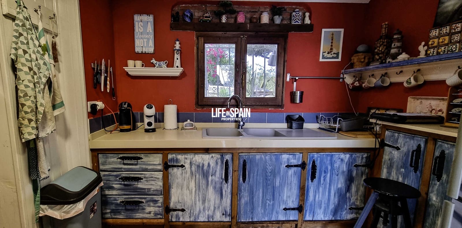 5 sovrum Finca/Hus på landet till salu i Camarles med pool garage - 435 000 € (Ref: 9371486)